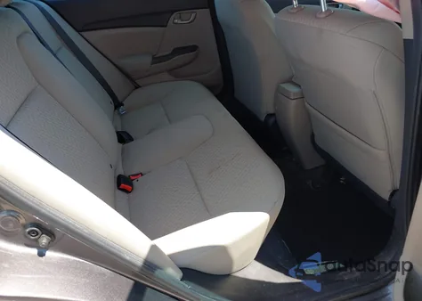 2014 Honda Civic Lx из США, поврежденный, VIN 19XFB2F55EE051480